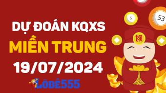  Dự Đoán XSMT 19/7/2024 - Soi Cầu Dự Đoán Xổ Số Miền Trung 5 tháng 7